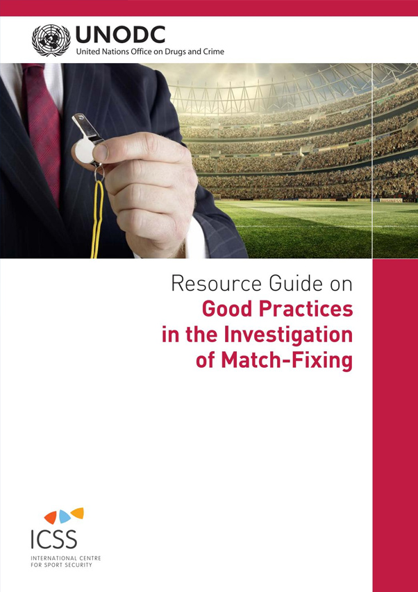 Good Practices in the Investigation of Match Fixing
